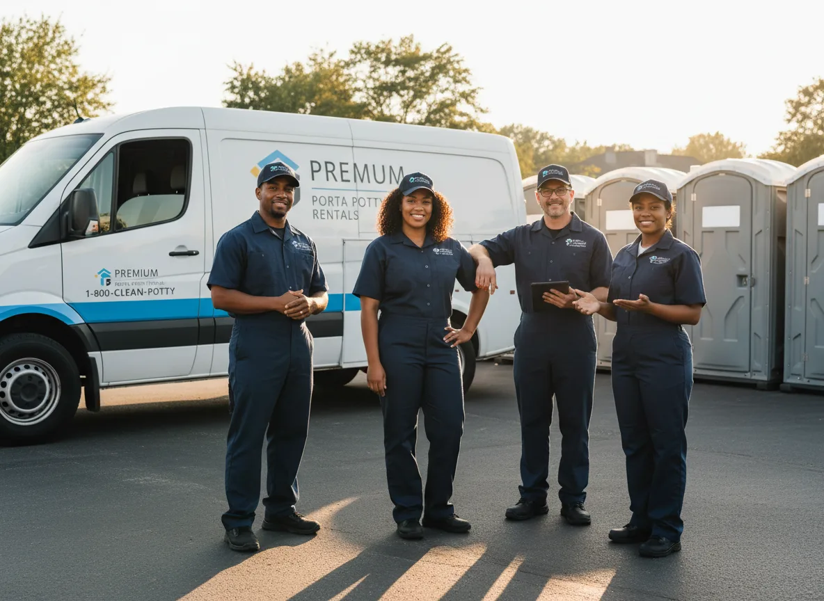 VIP Portable Toilets company in Woodlawn, IL